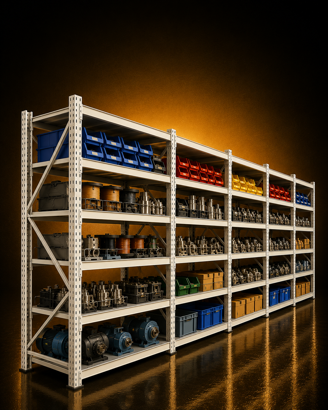 Factory storage solutions project