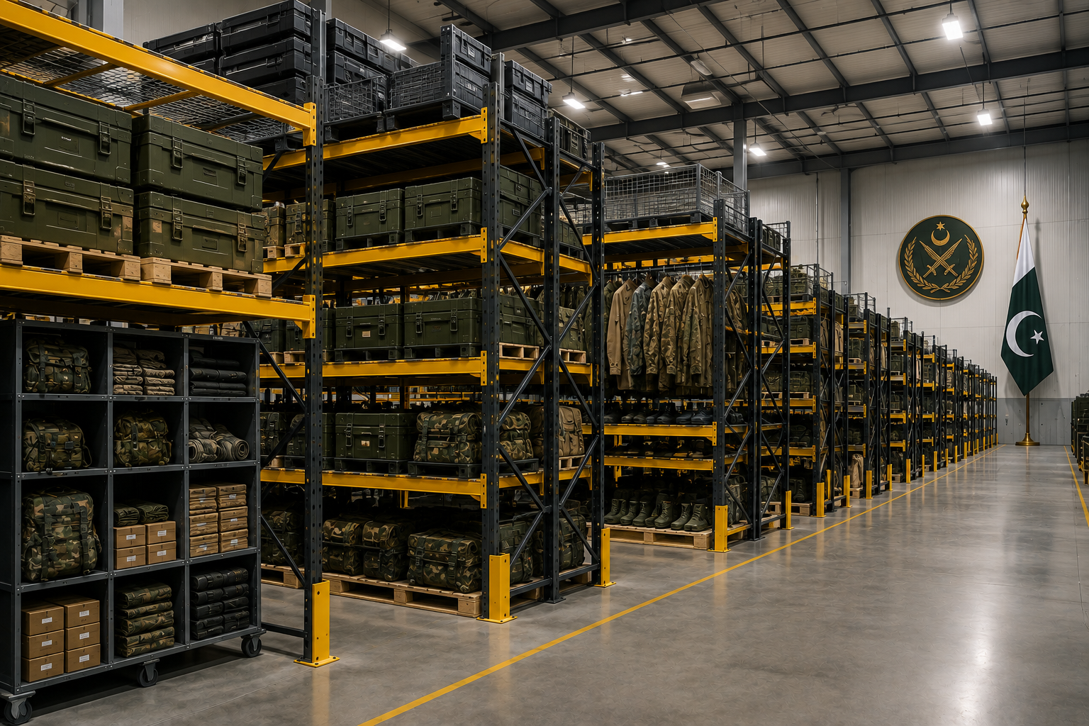Government and institutional storage solutions