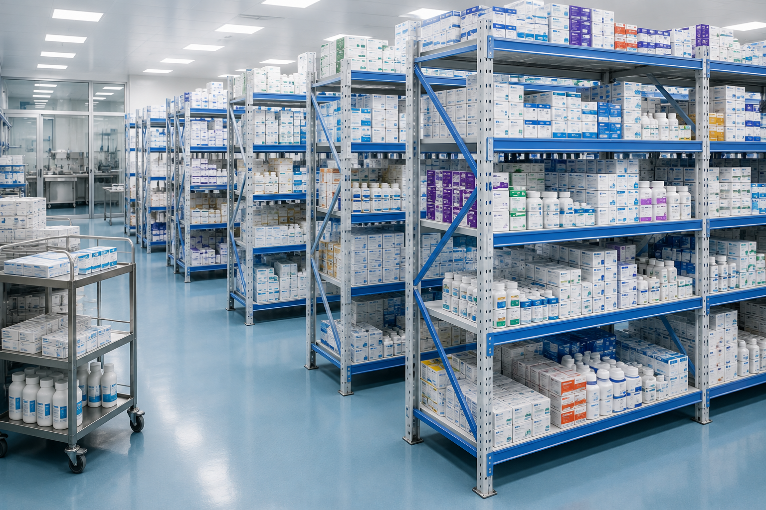 Pharmaceutical storage solutions