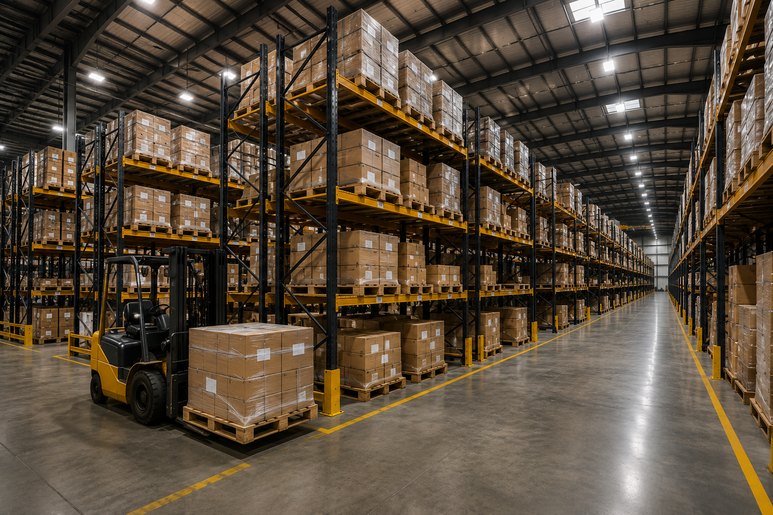 Warehouse storage and racking solutions
