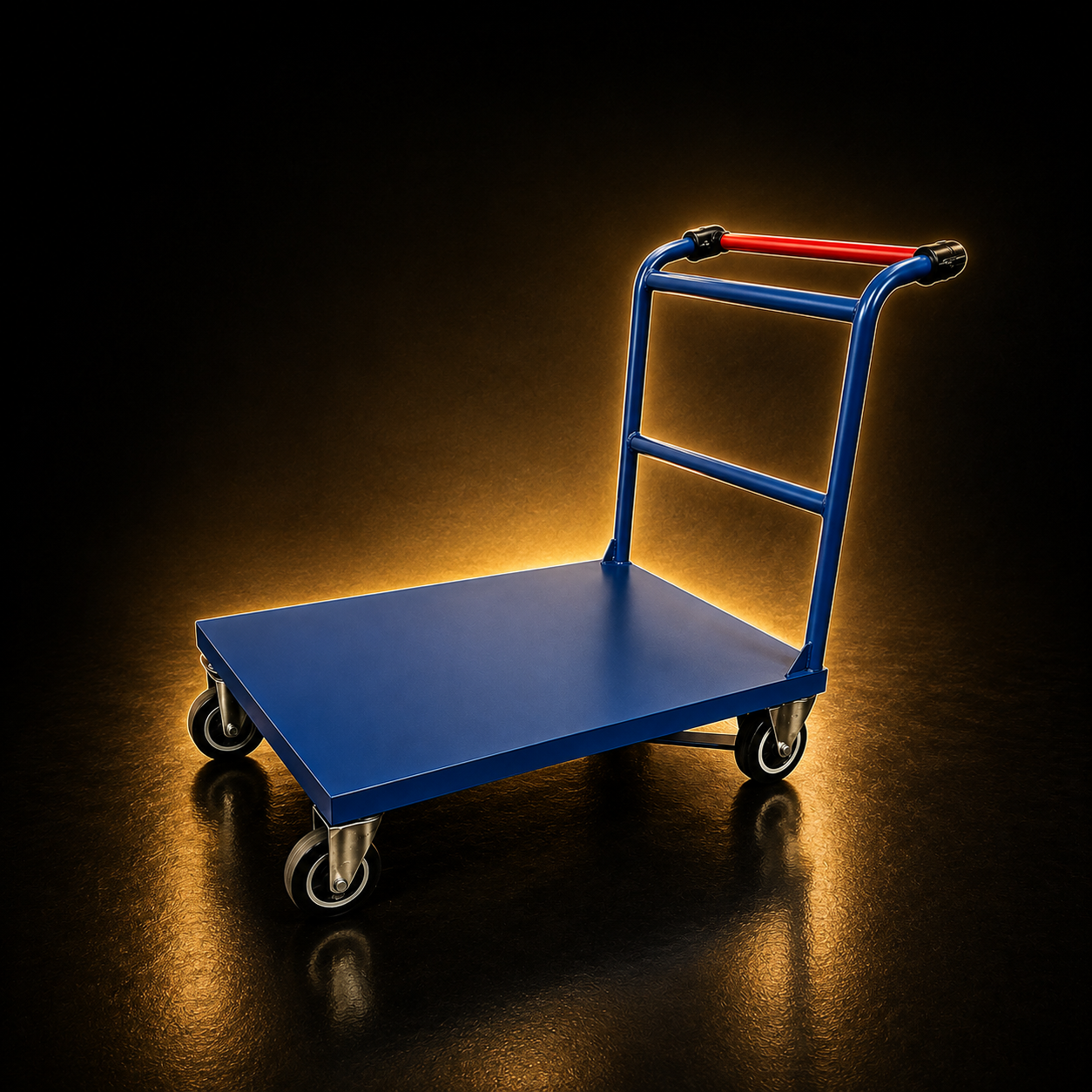 Loading Trolleys by Lucky Racks Industries