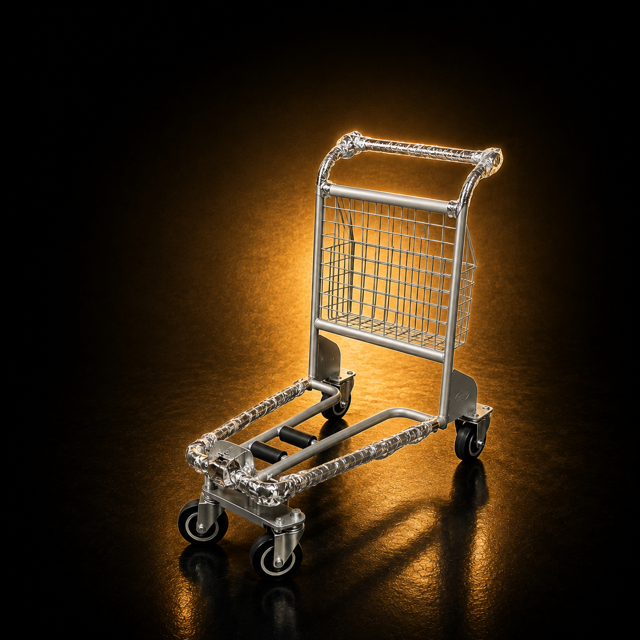 Luggage Trolleys by Lucky Racks Industries