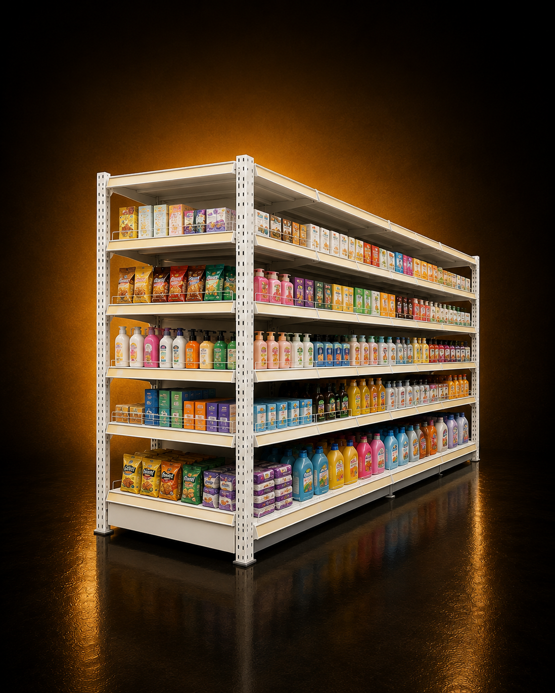 Retail storage systems project