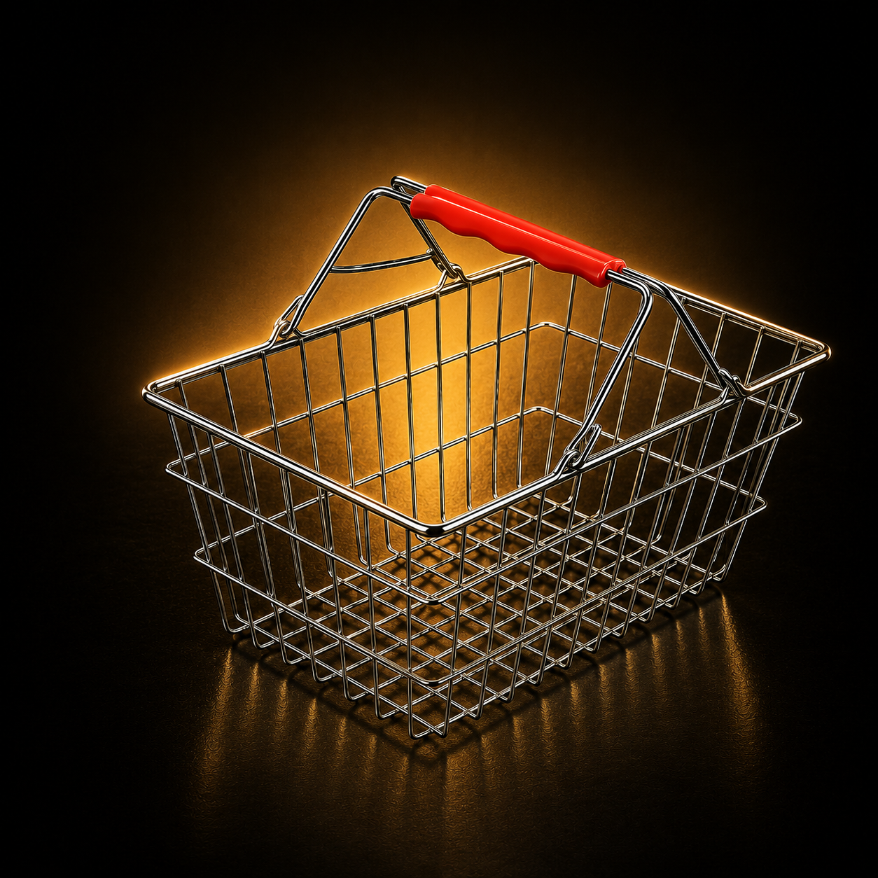 Wire Baskets by Lucky Racks Industries